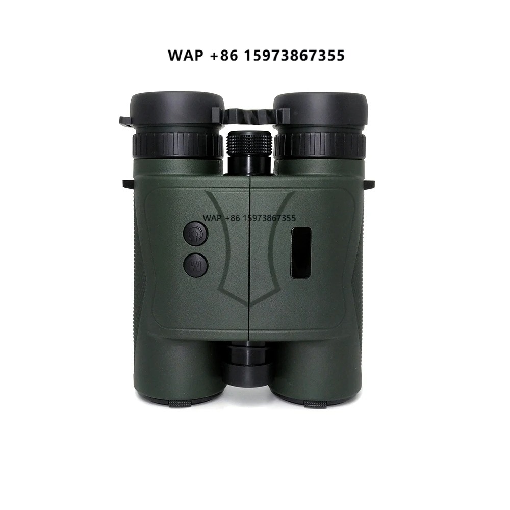 Golf Rangefinder - Binoculares con Telémetro 10x42 de 1760