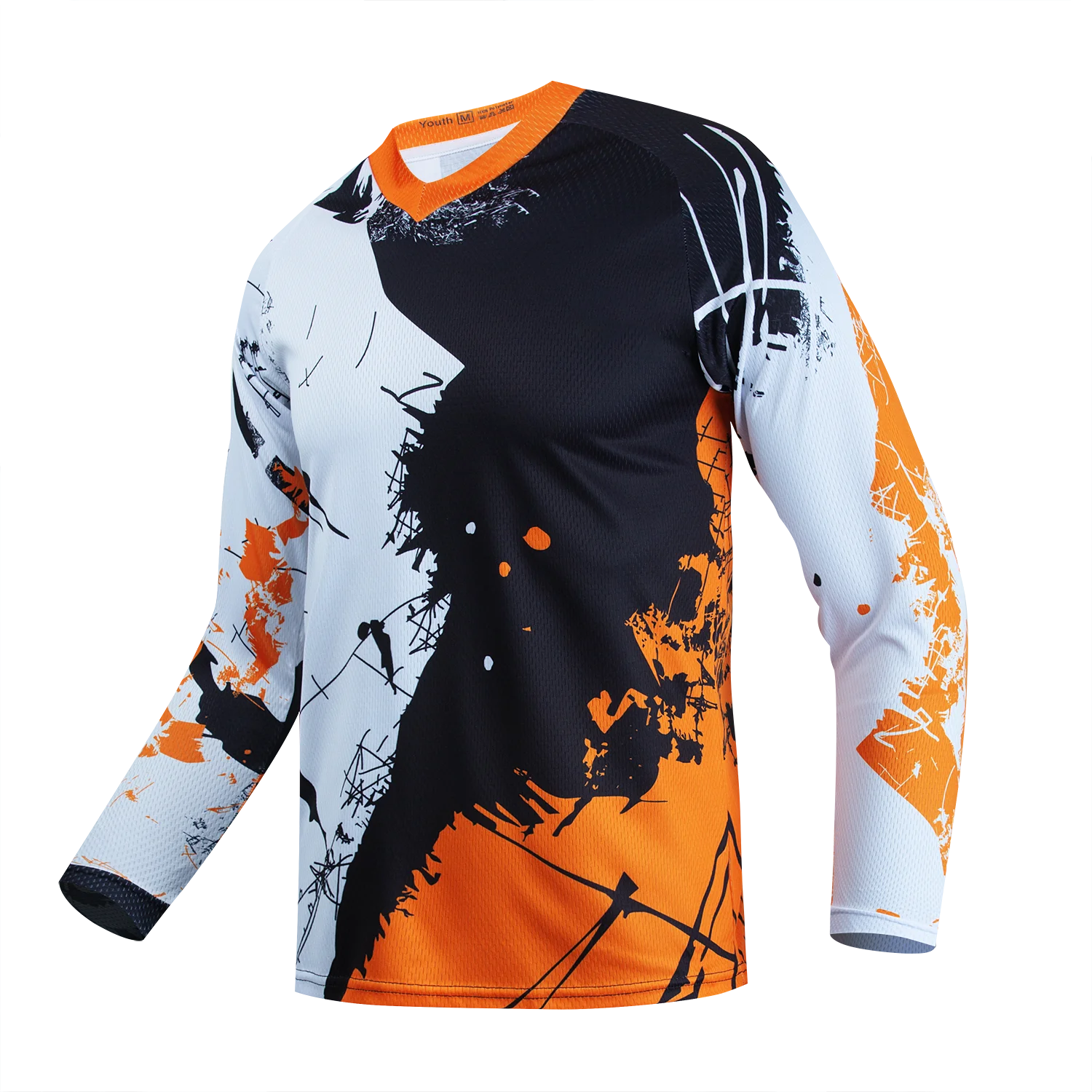 Golf Tees - Camiseta de motocross para hombre, camiseta