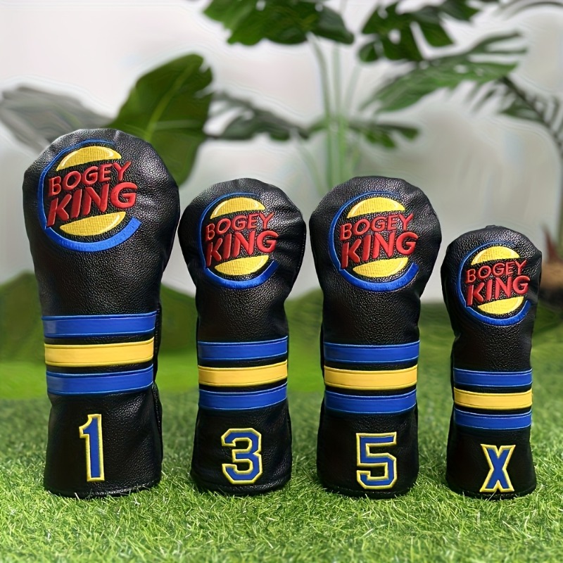 Golf Clubs - Fundas para Palos de Golf Modernas;