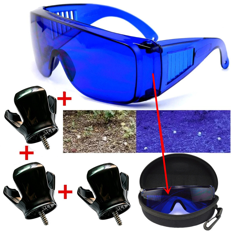 Golf Putter - Gafas Buscadoras de Pelotas de Golf,