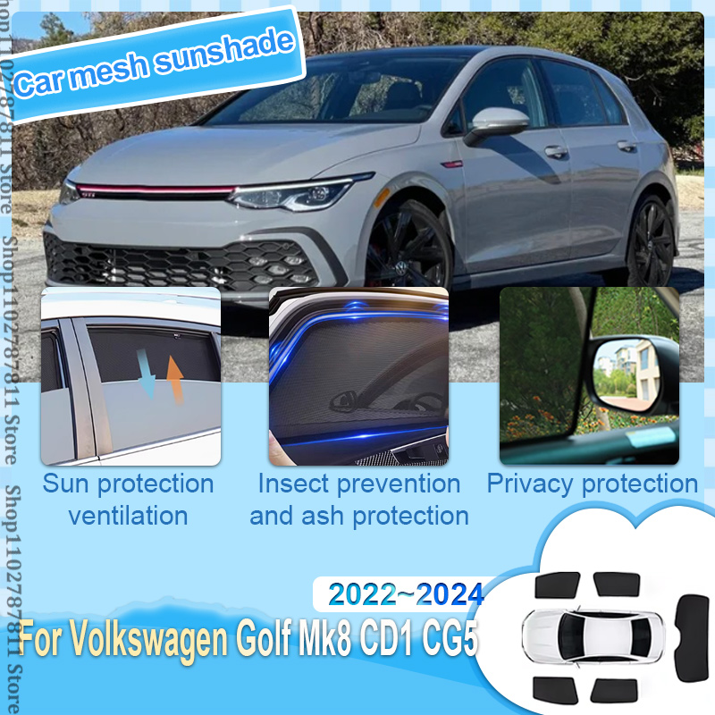 Golf Umbrella - Cortinilla de malla para coche para