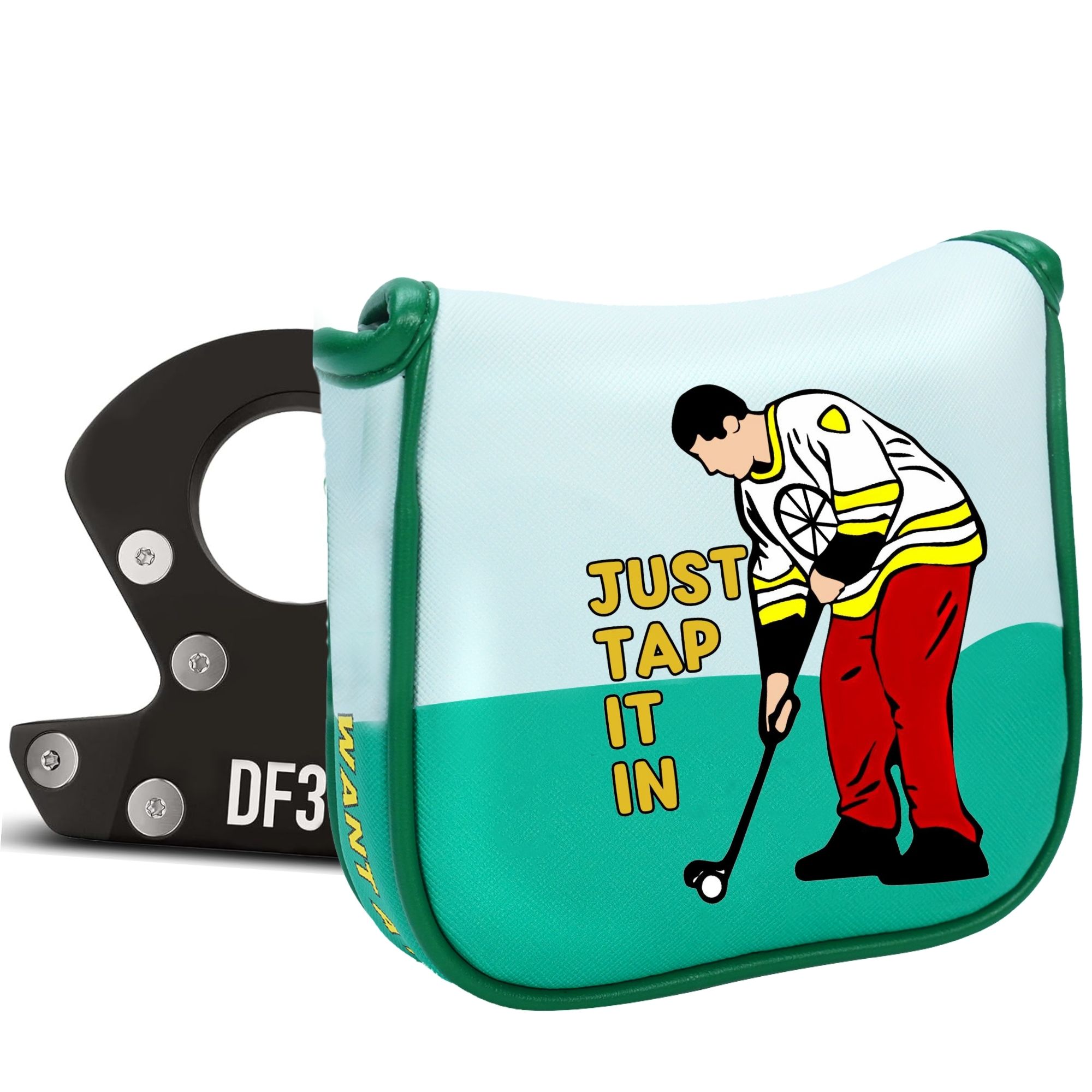 Golf Putter - Funda Protectora Premium para Putt DF3,
