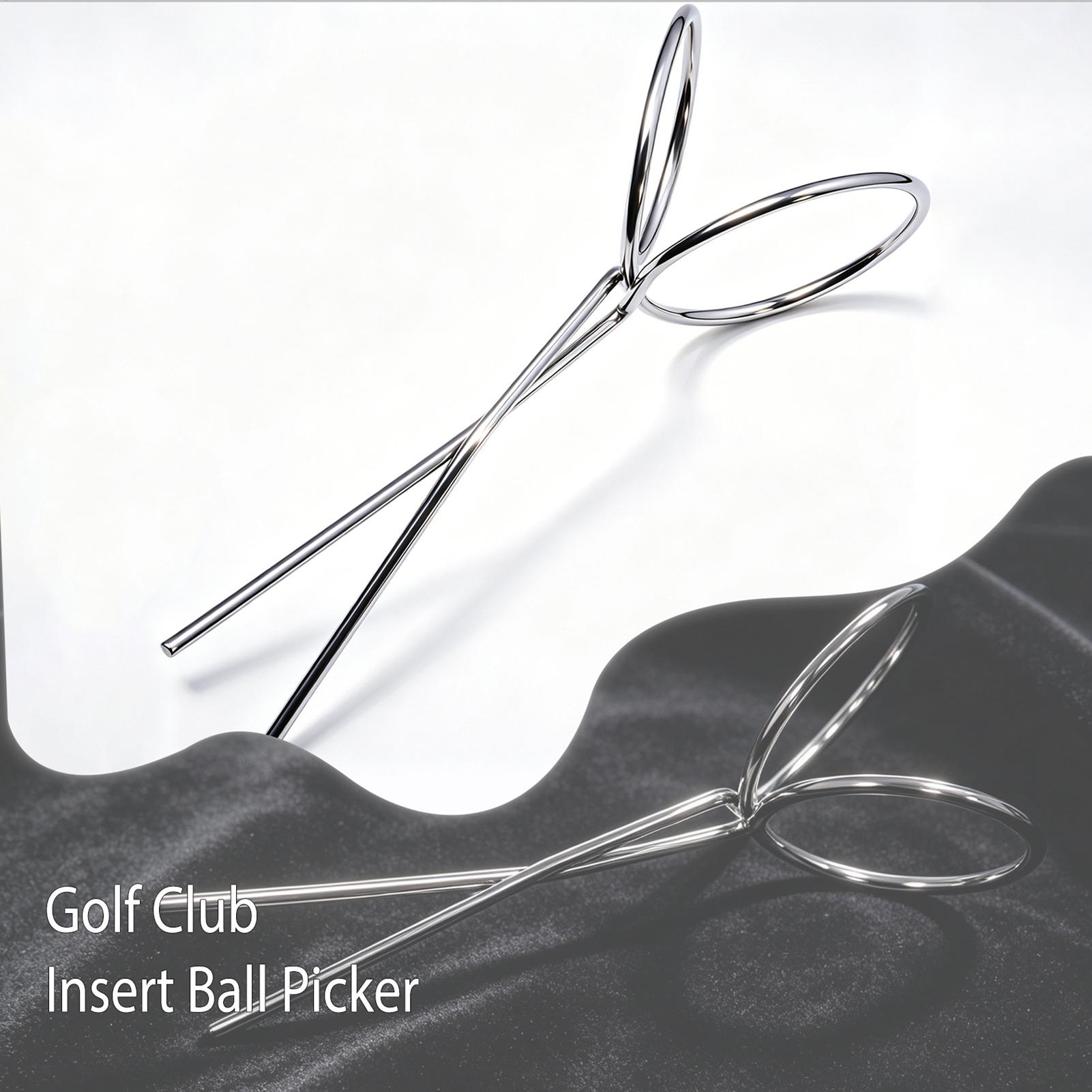 Golf Putter - Recogedor de pelotas de golf ligero,