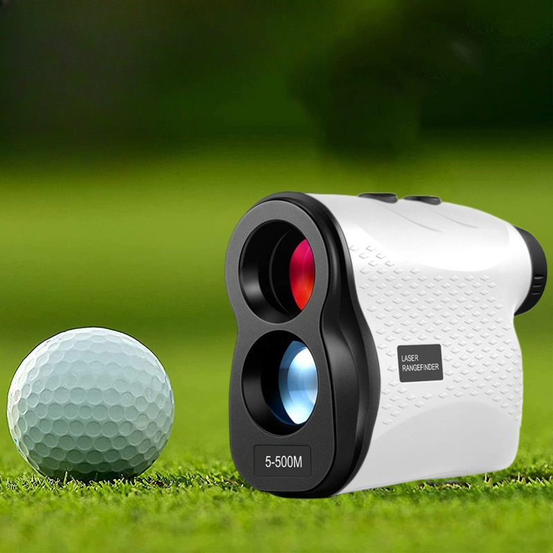 Golf Rangefinder - Telémetro de golf portátil, telémetros de