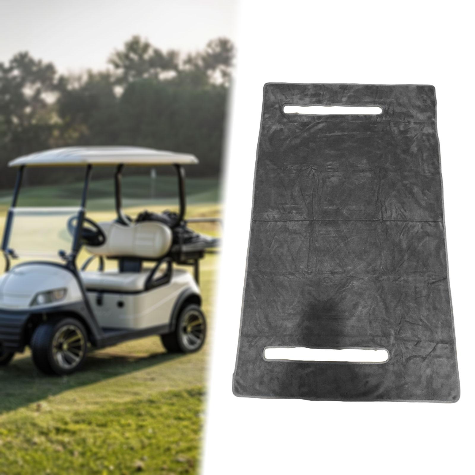Golf Towel - Funda para asiento de carrito de
