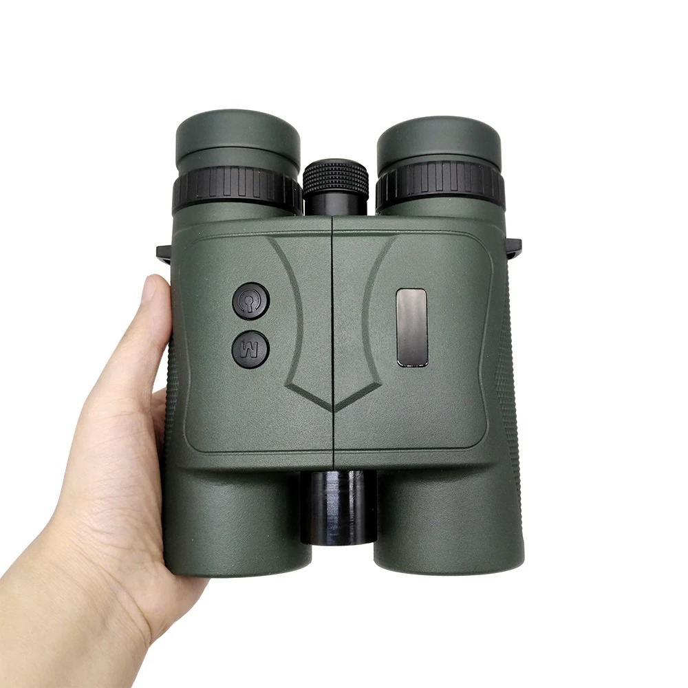 Binoculares con Telémetro 10x4 - Golf Rangefinder reseña y precio