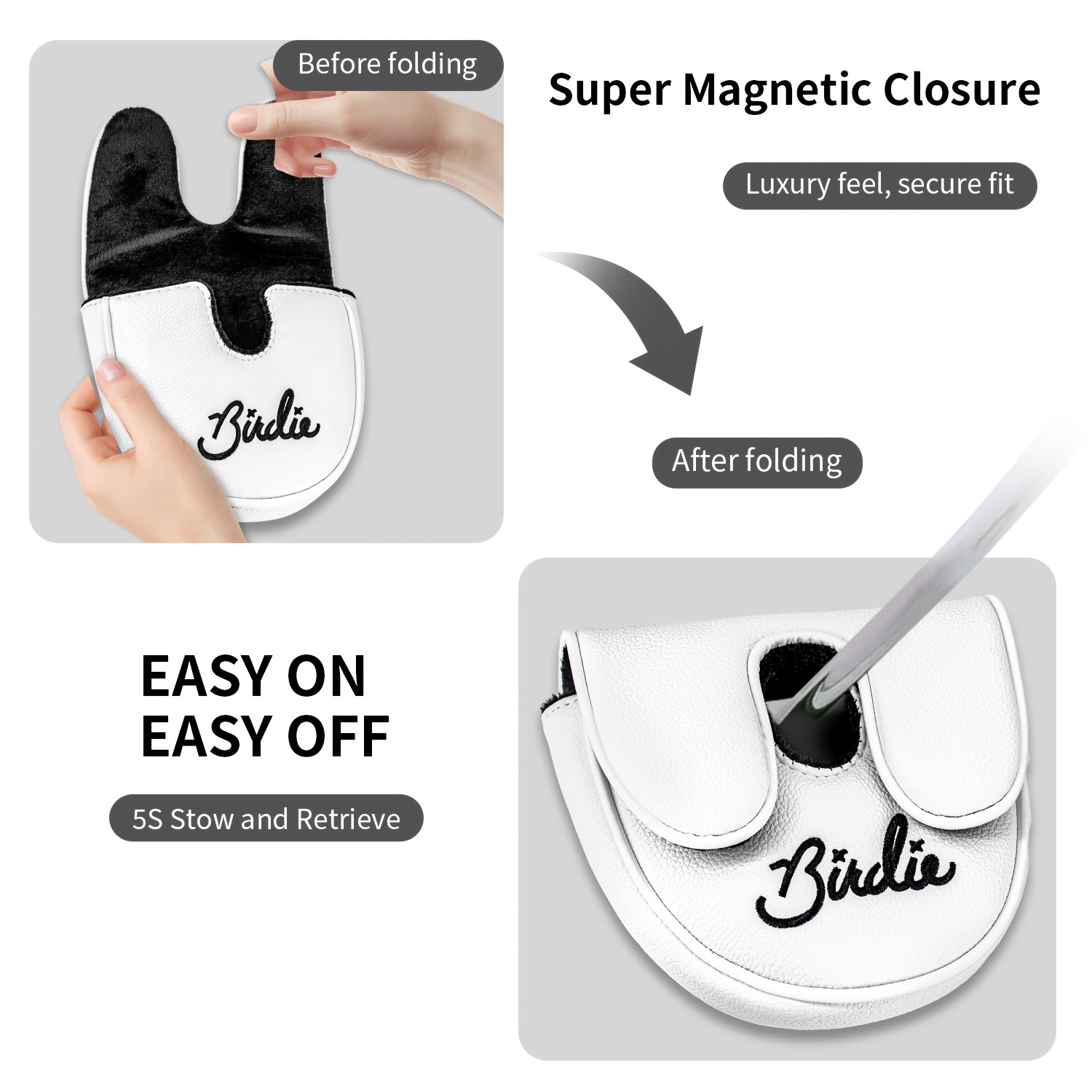 1 funda para la cabeza de un p - Golf Putter reseña y precio