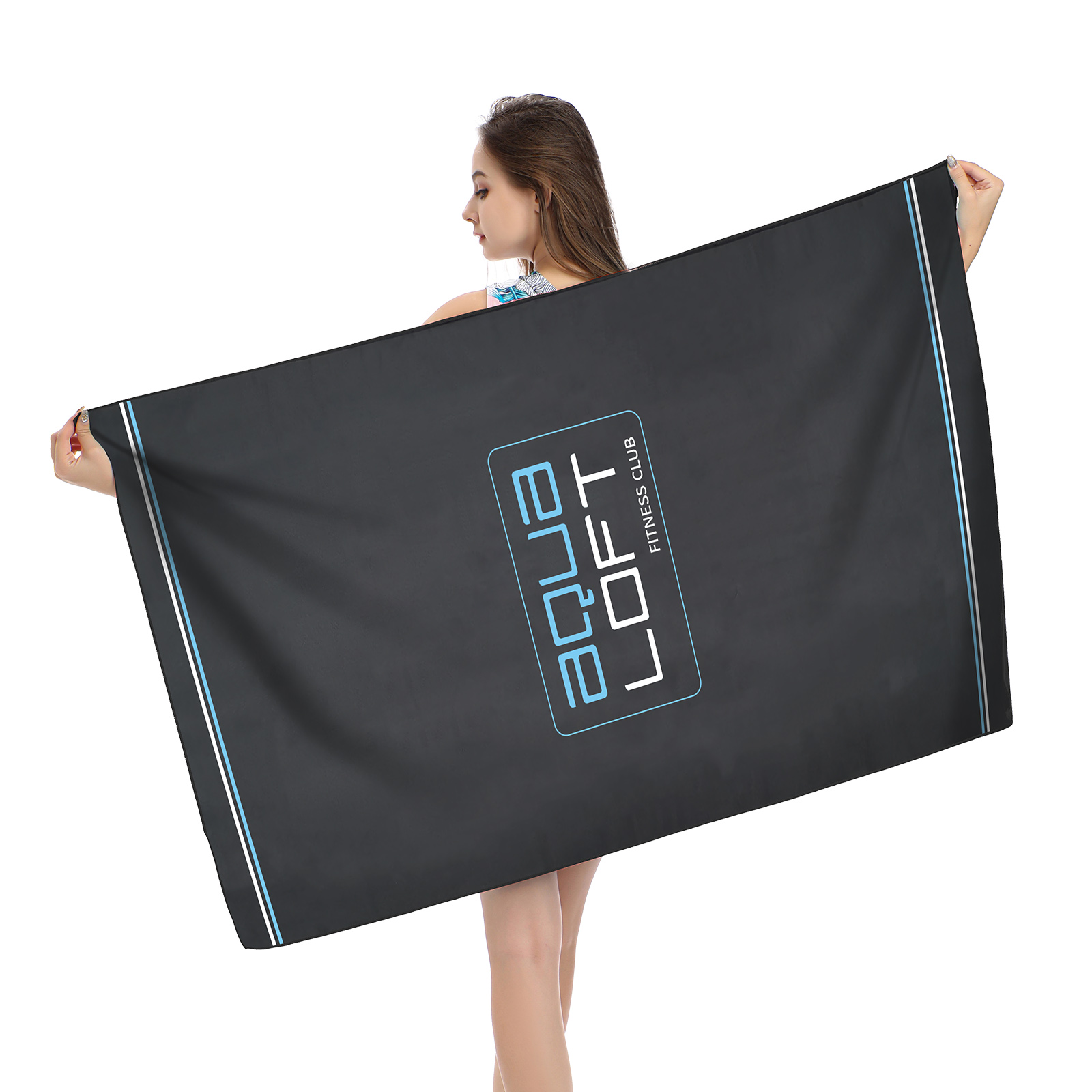 AQUA Toalla de viaje ultracomp - Golf Towel reseña y precio