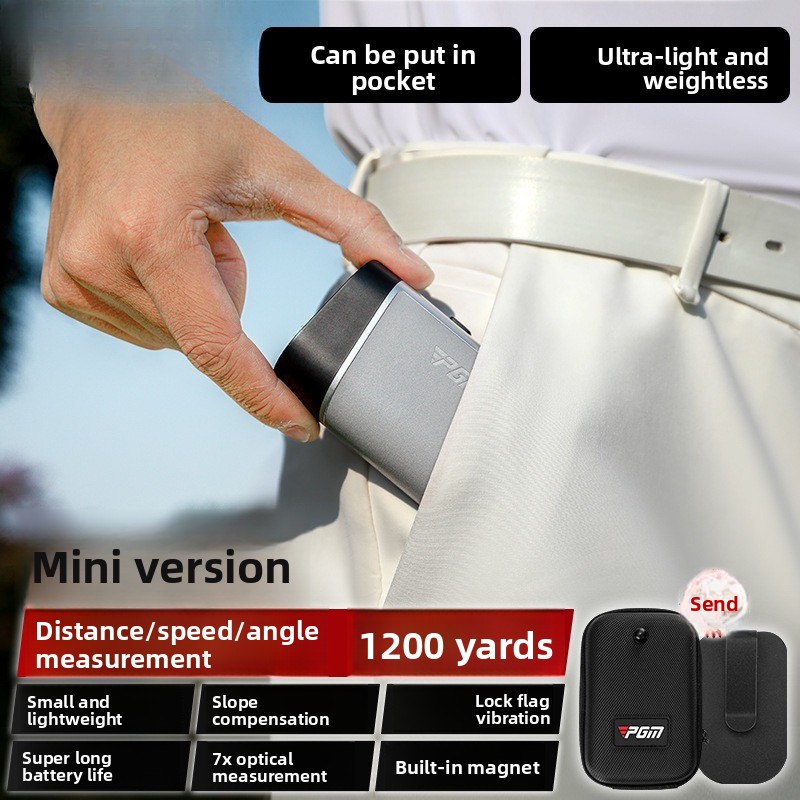 Telémetro de golf, versión min - Golf Rangefinder reseña y precio
