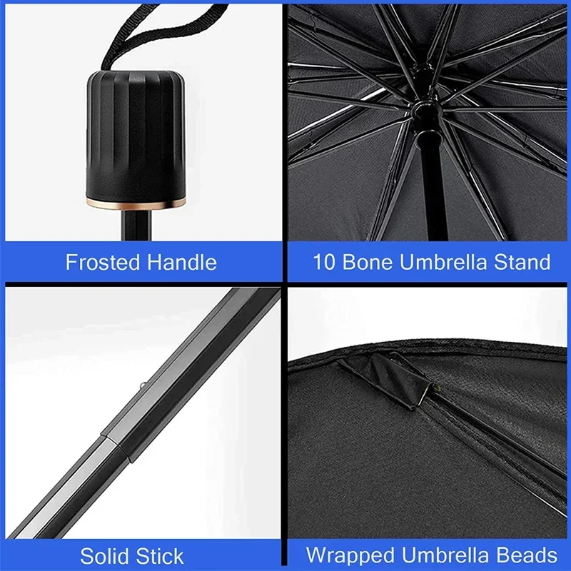 Parasol para parabrisas de coc - Golf Umbrella reseña y precio