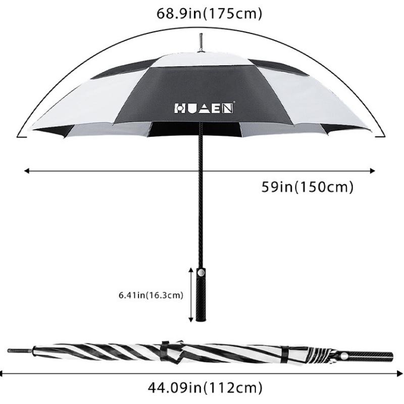 Nuevo Paraguas de Golf Grande  - Golf Umbrella Large reseña y precio