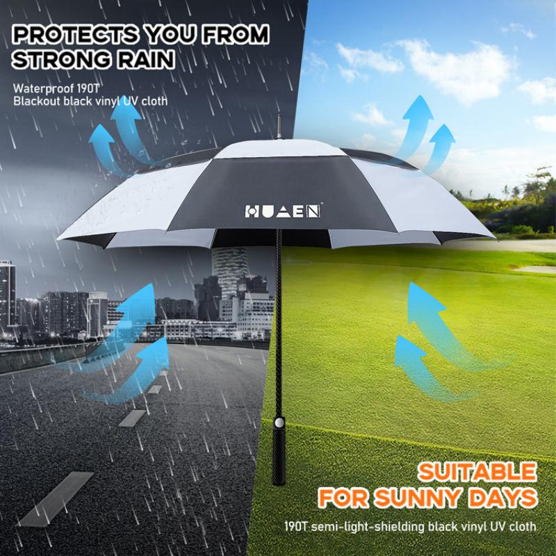Nuevo Paraguas de Golf Grande  - Golf Umbrella Large reseña y precio