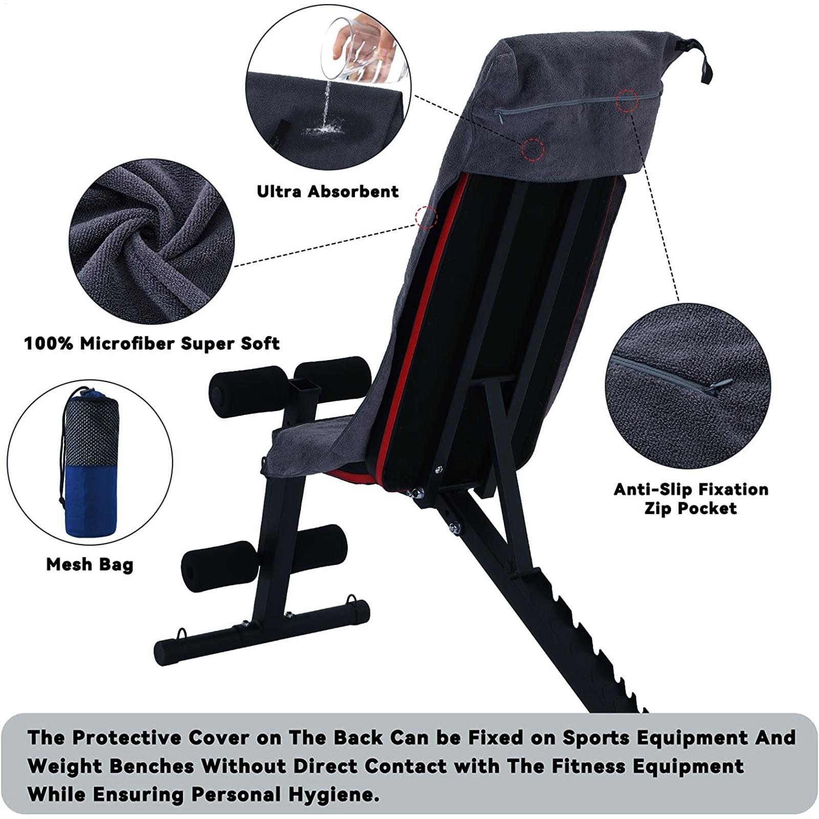 Toalla de gimnasio de microfib - Golf Towel reseña y precio