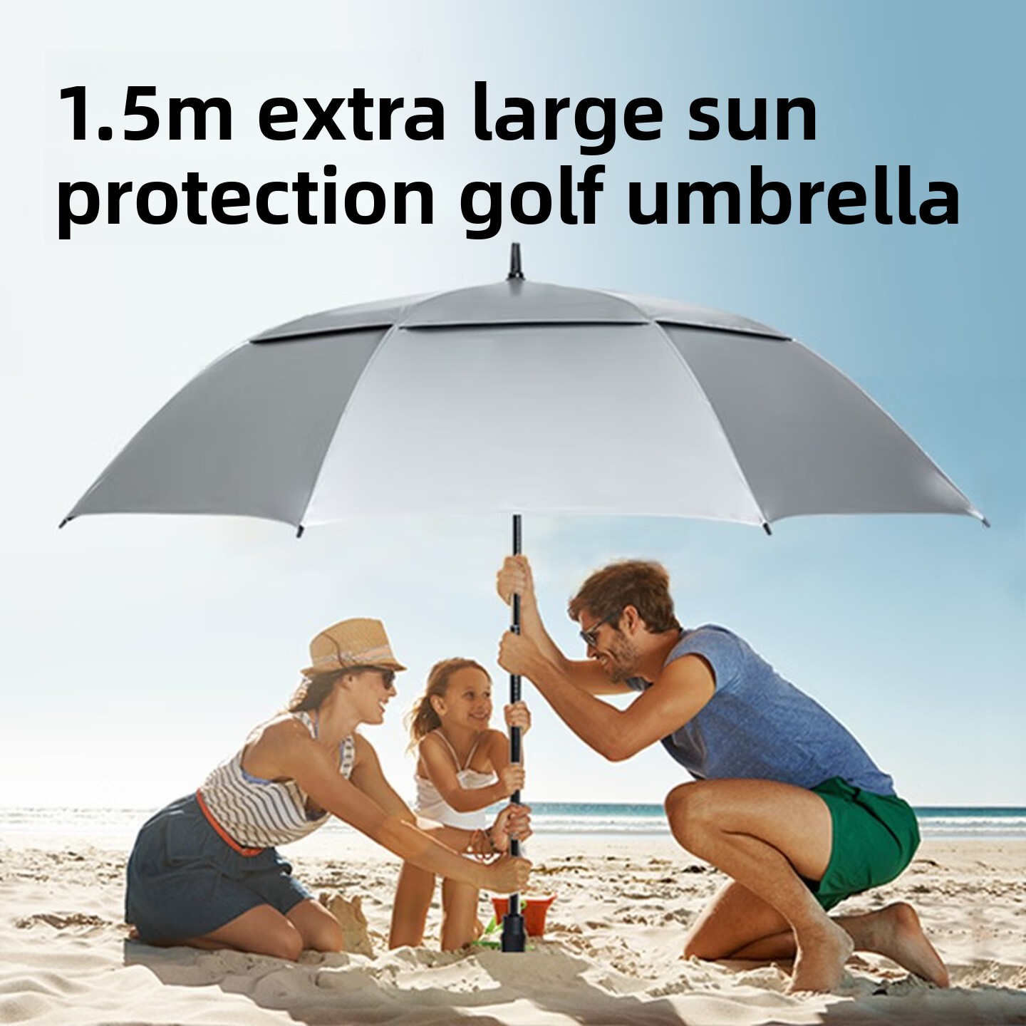 Paraguas de Golf Extra Grande  - Golf Umbrella Large reseña y precio