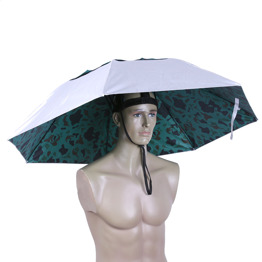 Sombrero Plegable Tipo Paragua - Golf Umbrella reseña y precio
