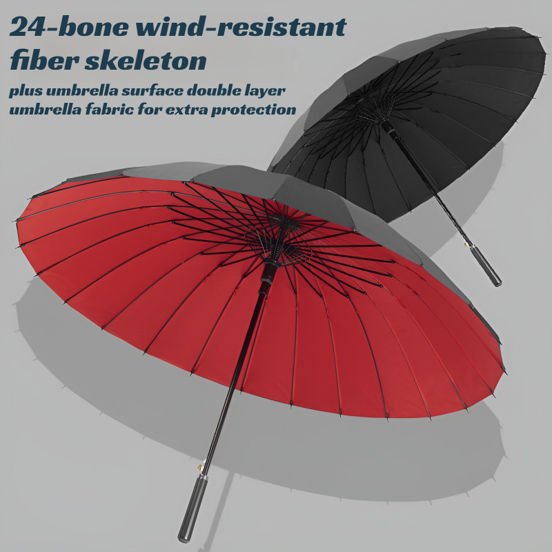 Paraguas extra grande de 24 va - Golf Umbrella Large reseña y precio