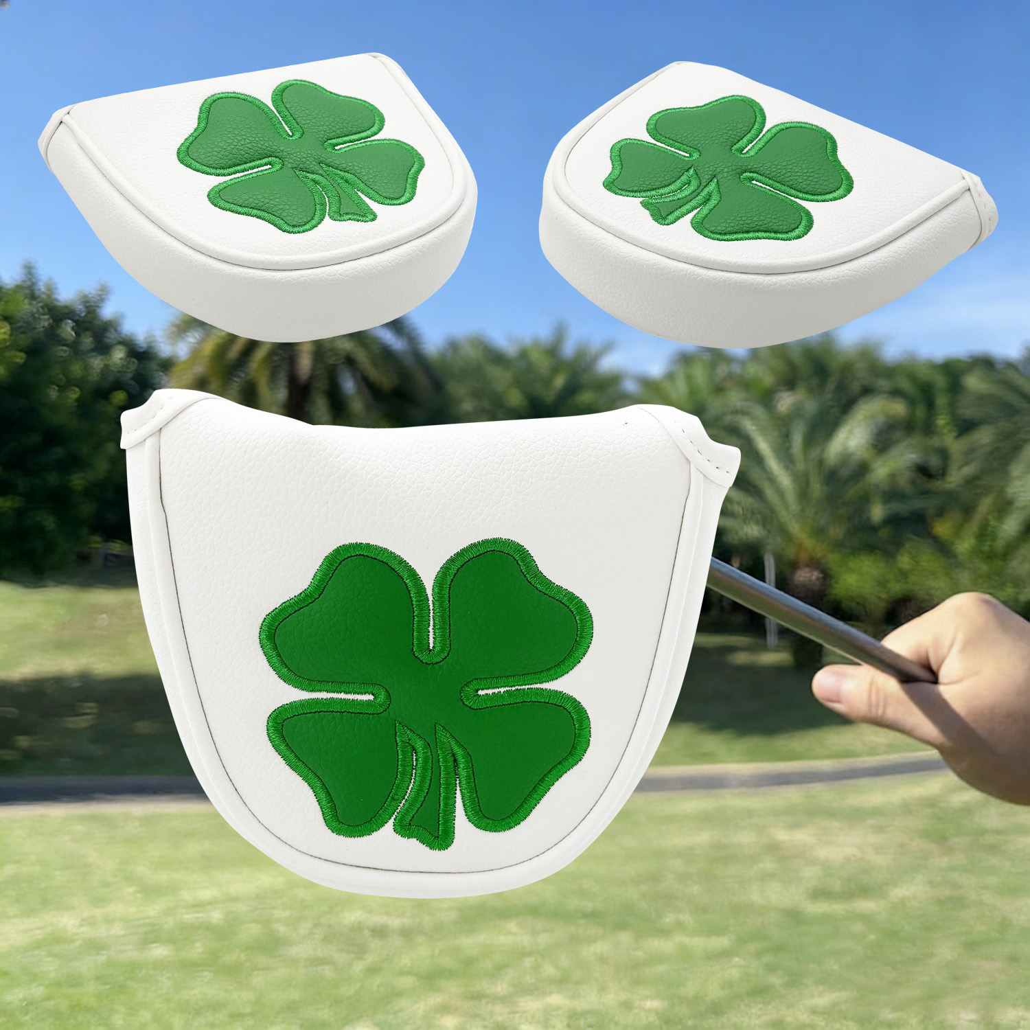 1 funda para cabeza de putter, - Golf Tees reseña y precio
