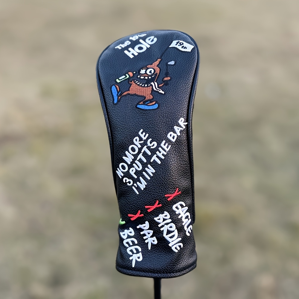 Fundas para palos de golf con  - Golf Driver reseña y precio