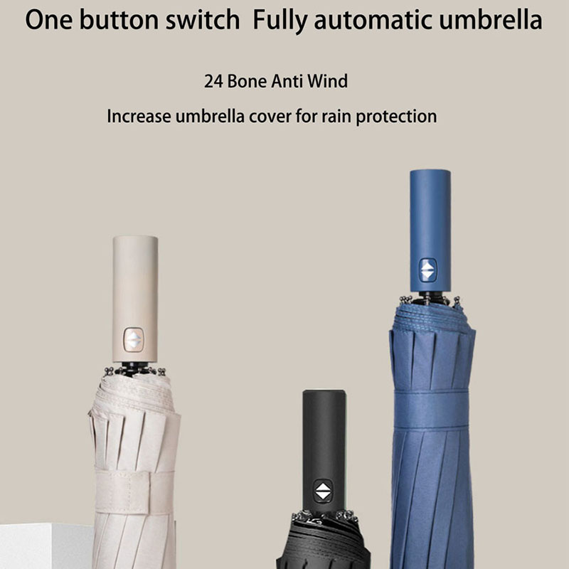 Paraguas reforzado de 24 hueso - Golf Umbrella Large reseña y precio