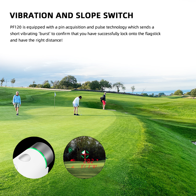 Nuevo lanzamiento de telémetro - Golf Rangefinder reseña y precio
