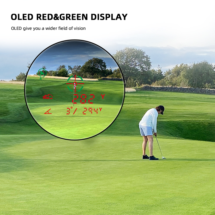 Nuevo lanzamiento de telémetro - Golf Rangefinder reseña y precio