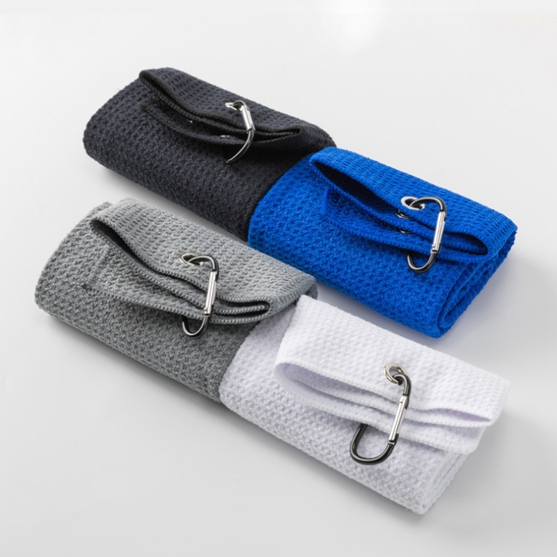 Toalla de microfibra de 40x40  - Golf Towel reseña y precio