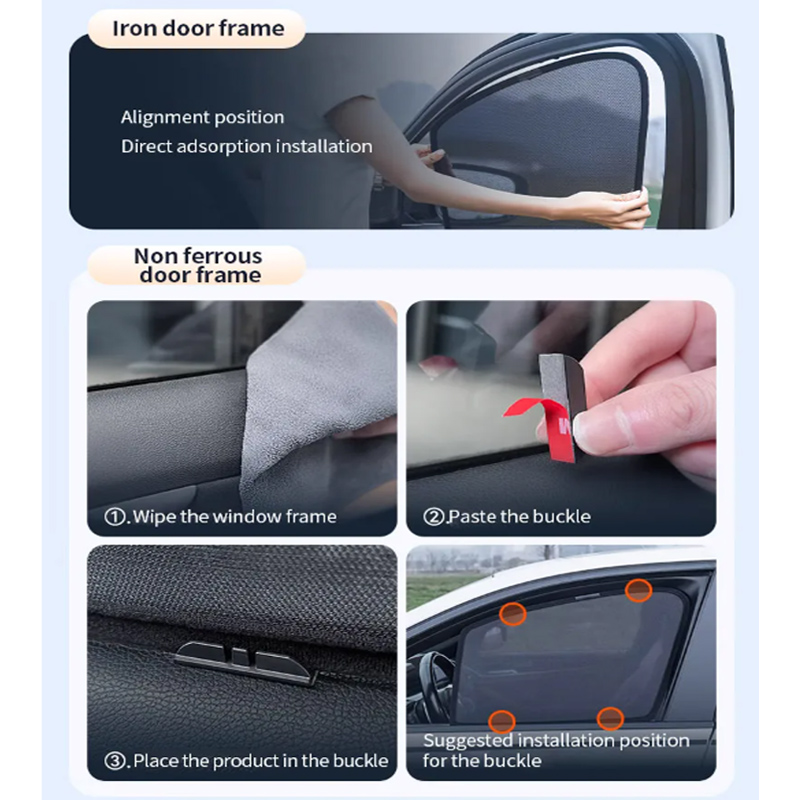 Cortinilla de malla para coche - Golf Umbrella reseña y precio