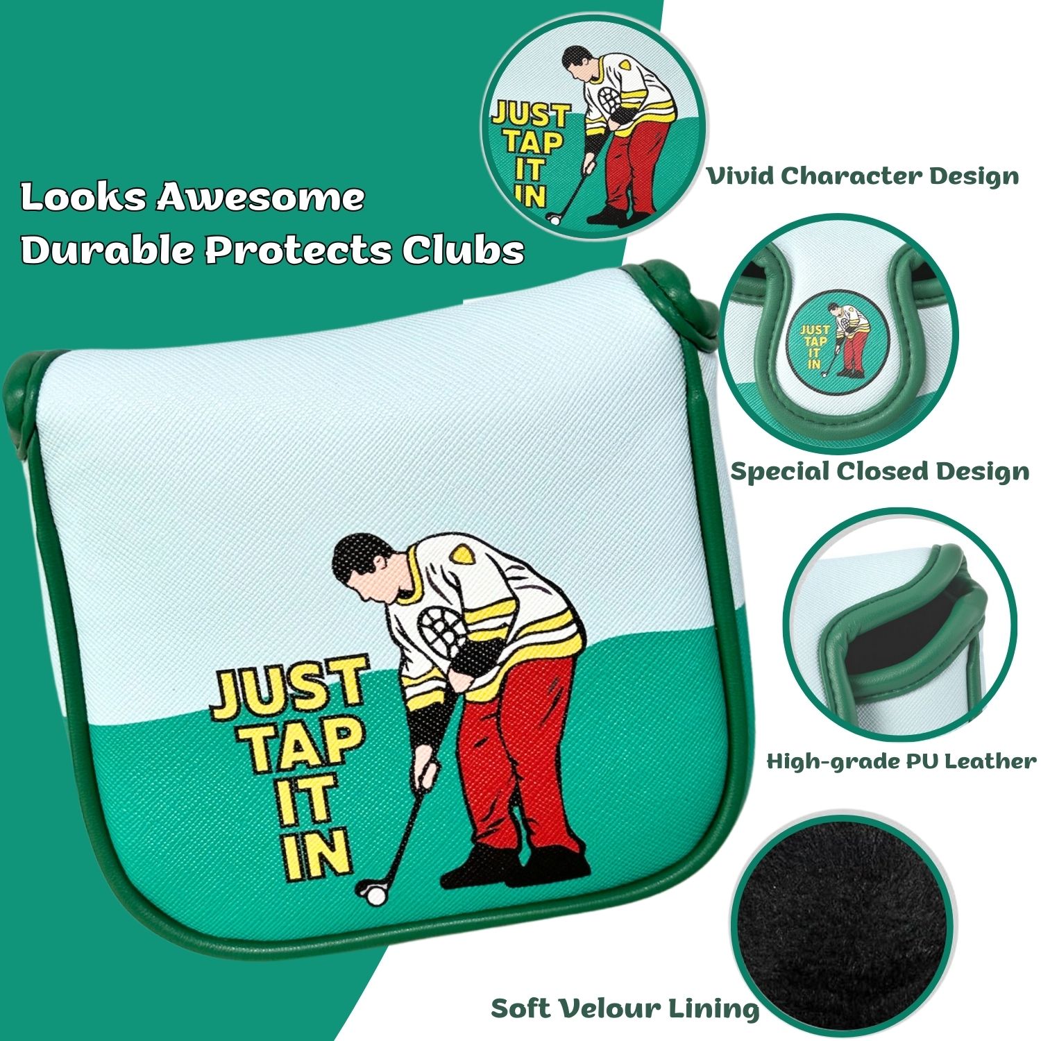 Funda Protectora Premium para  - Golf Putter reseña y precio