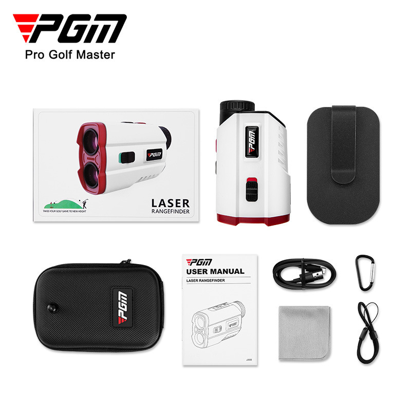 Nuevo Telémetro de Golf Recarg - Golf Rangefinder reseña y precio