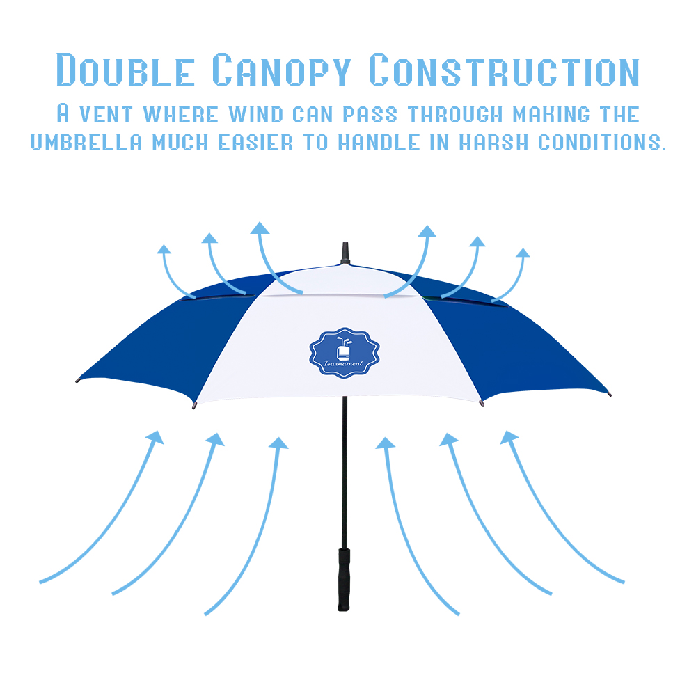 1 paraguas de golf, paraguas r - Golf Umbrella Large reseña y precio