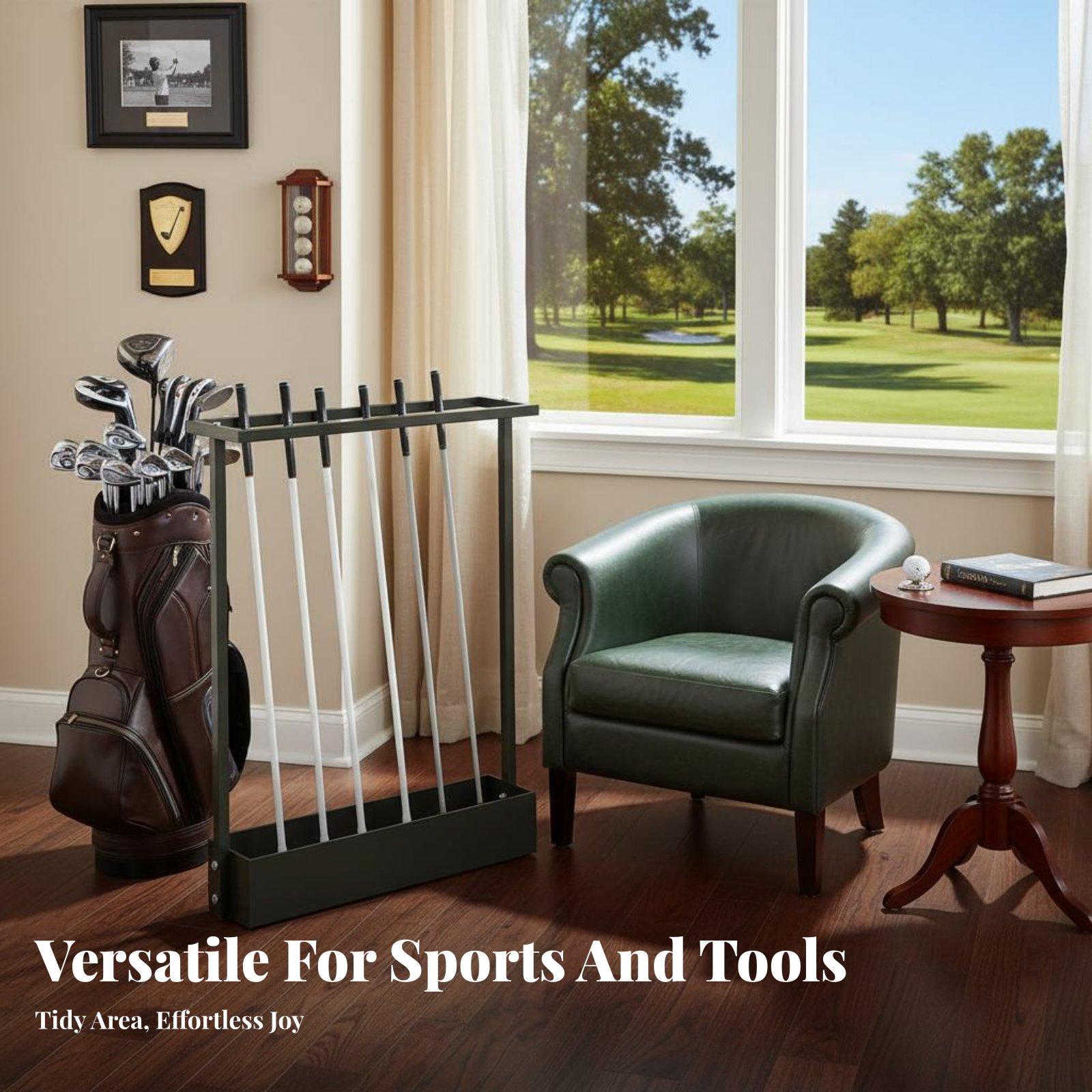 Soporte para palos de golf con - Golf Equipment Weight reseña y precio