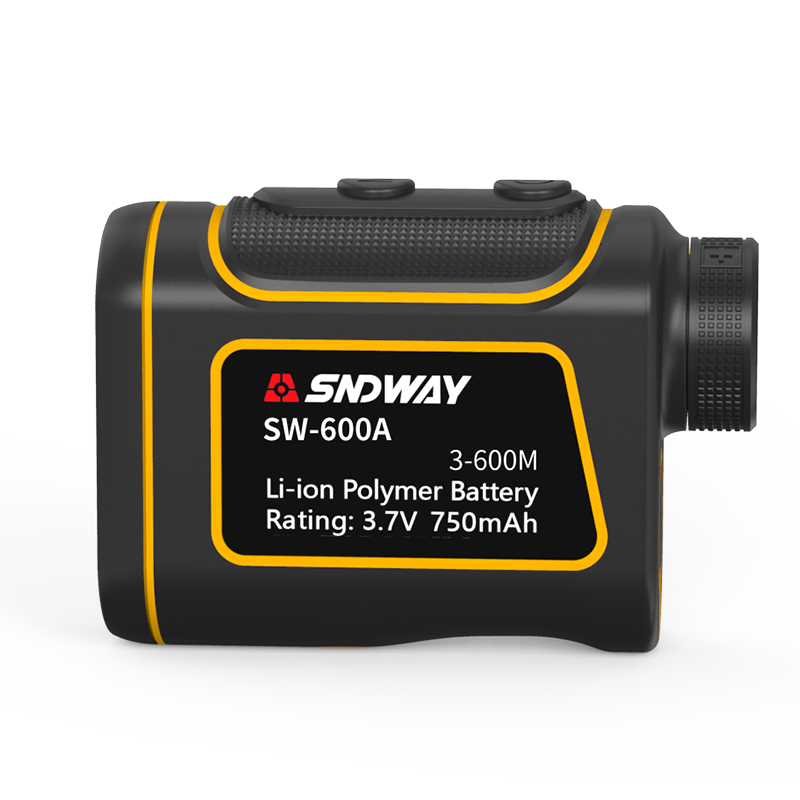 Telémetro Láser SNDWAY SW-600A - Golf Rangefinder reseña y precio