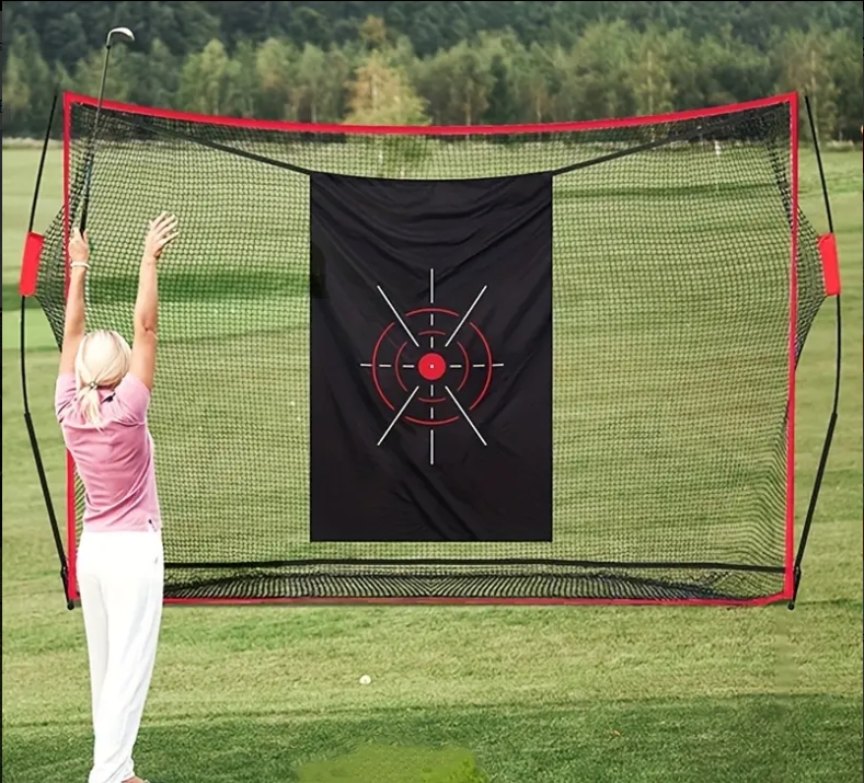 Red de Práctica de Golf de 10x - Golf Bag reseña y precio
