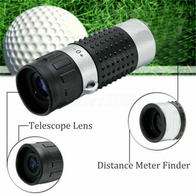 Binoculares Monoculares AD45 p - Golf Rangefinder reseña y precio