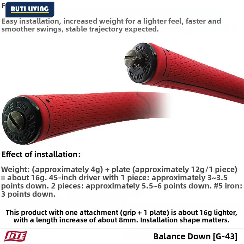 Pesas de plomo originales para - Golf Equipment Weight reseña y precio