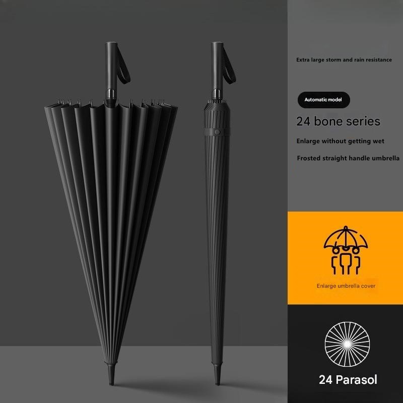 Paraguas de mango largo de 24  - Golf Umbrella reseña y precio