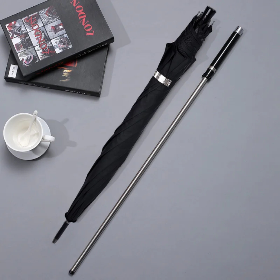 Paraguas de bastón de negocios - Golf Umbrella Large reseña y precio