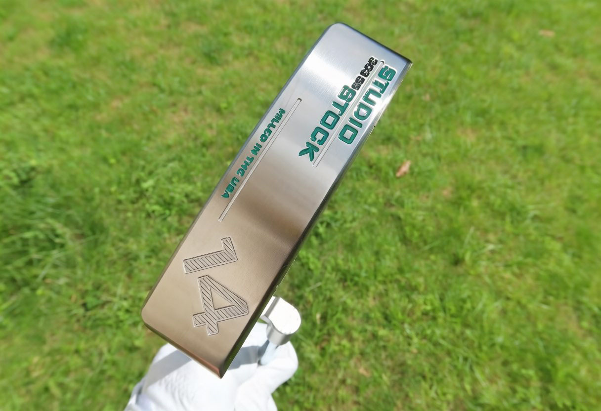 Nuevo putter de golf Studio St - Golf Putter reseña y precio