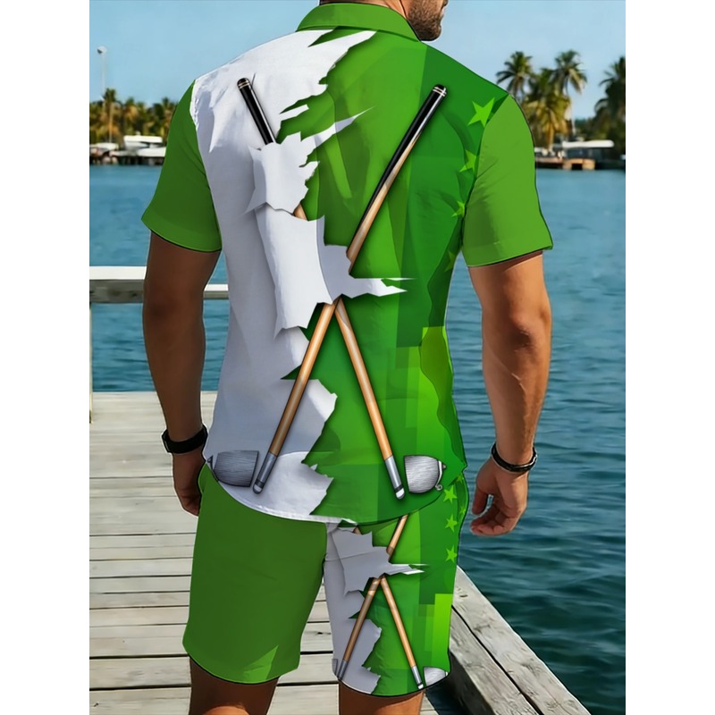 Conjunto de Camisa y Pantalone - Golf Clubs reseña y precio
