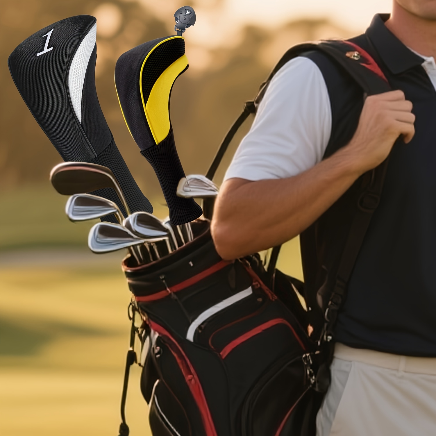 5 fundas para cabezas de palos - Golf Clubs reseña y precio