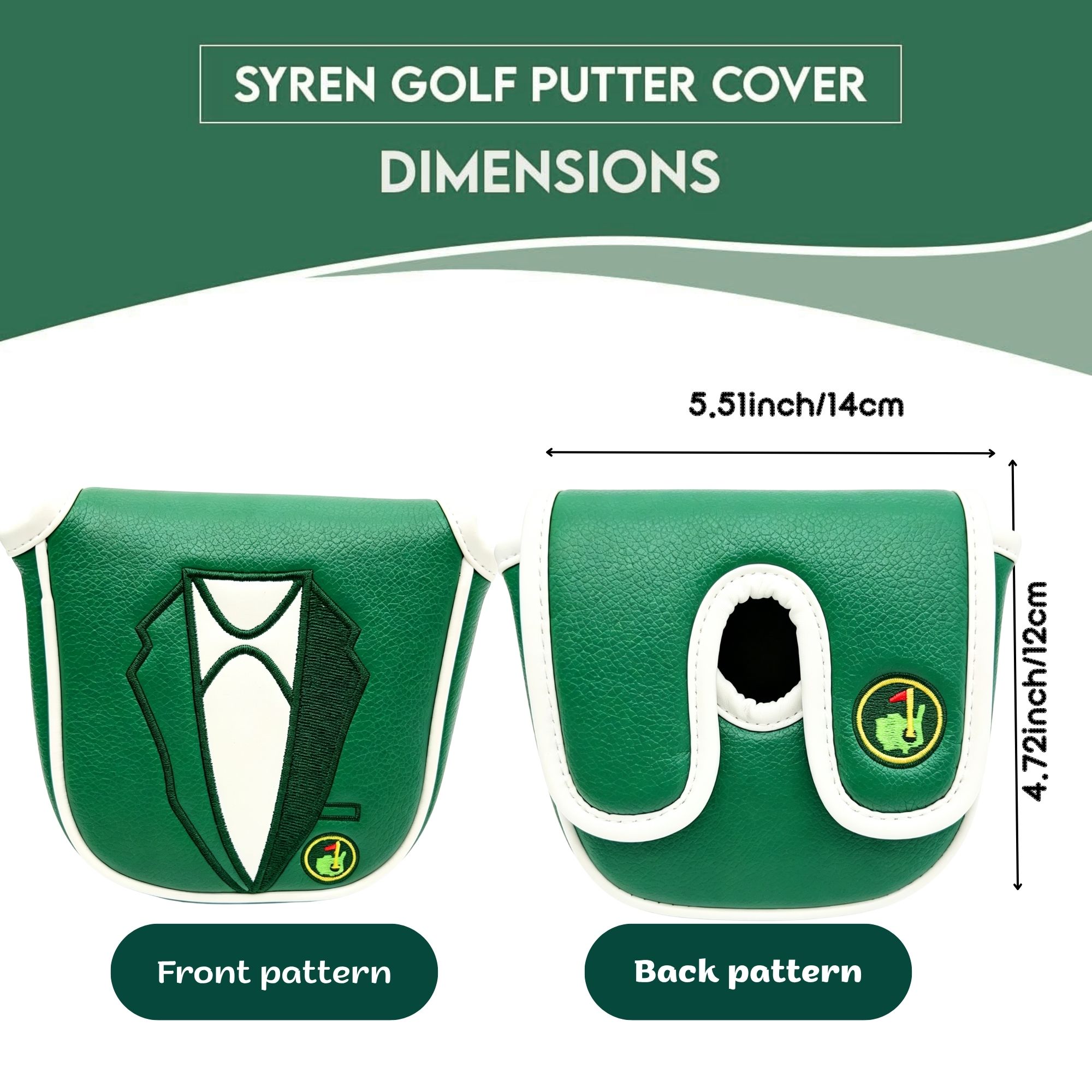 Funda Premium para Putt DF3, P - Golf Putter reseña y precio